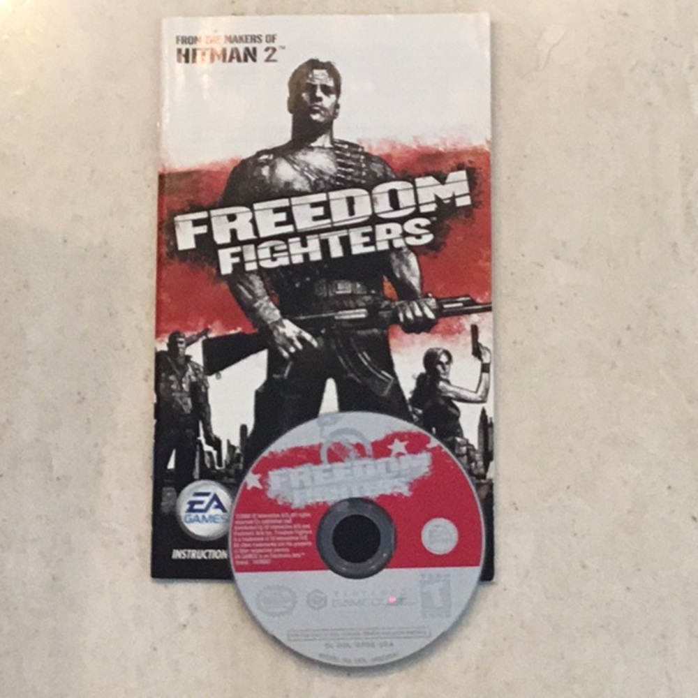 Freedom Fighters Nintendo GameCube Game